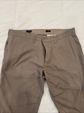 J. Crew Men's Khaki/Taupe Chino Pants